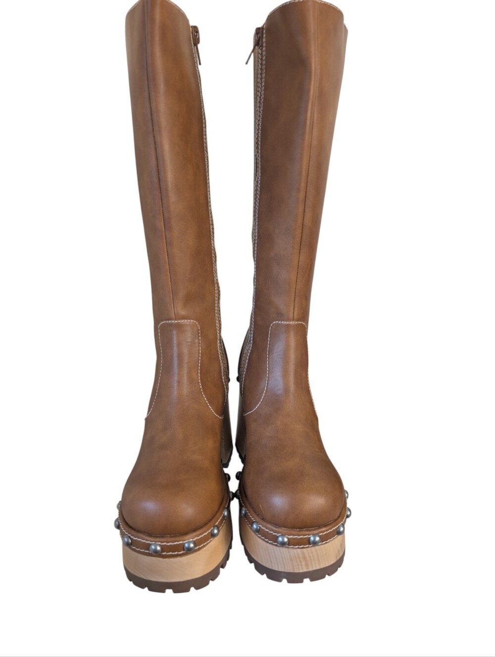DELiA*s by Dolls Kill Poetic Edge Knee High Boots ..Size 11 - Picture 4 of 11